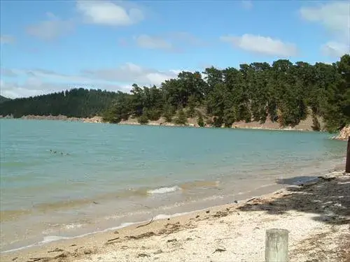 綺麗な青い海が広がるクエイルアイランド