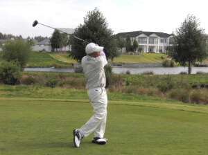Clearwater Golf Club　（写真 by F）