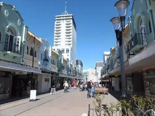 かわいい建物のお店が立ち並ぶニューレジェントストリート かわいいストリート ニューレジェントストリート
