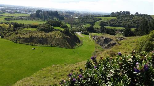 Quarry Rimコースからの景色