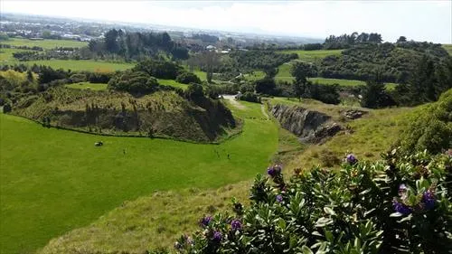 Quarry Rimコースからの景色