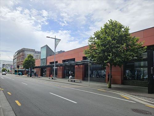 クライストチャーチのバスターミナル、Bus interchange