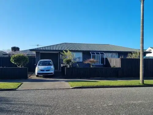 英語環境ホームステイのホストファミリー宅 英語環境ニュージーランド人宅ホームステイのホストファミリーの平屋のお宅