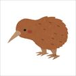 よくある質問にリンクされたキウイ鳥のイラスト