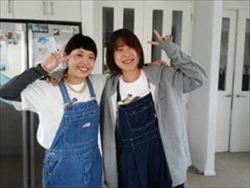 お友達同士でホームステイに来たお二人